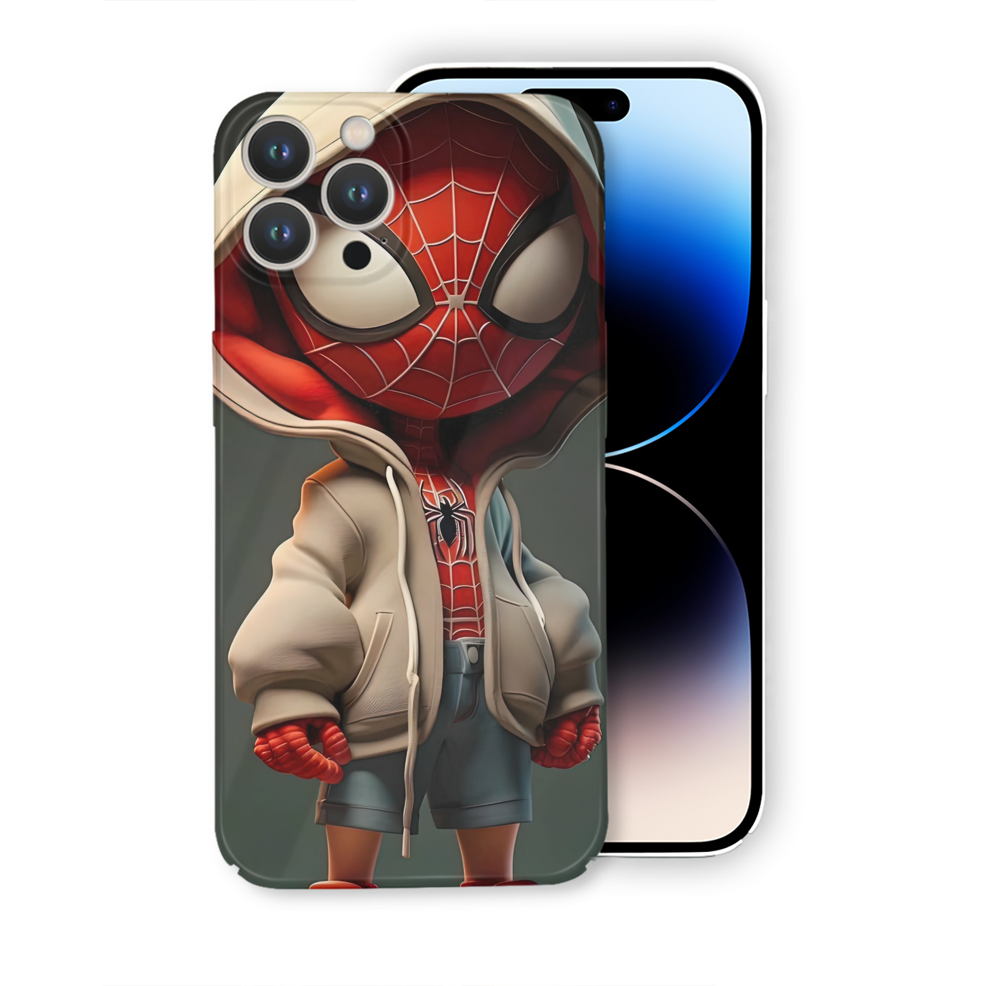 Spider Man スパイダーマン 【iPhone 14シリーズ対応】ハードケース